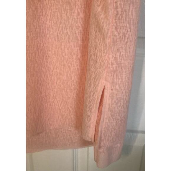NWT Alfani Women's Medium Light Pink Orange Layered Sleeveless Blouse Dressy - Picture 5 of 6